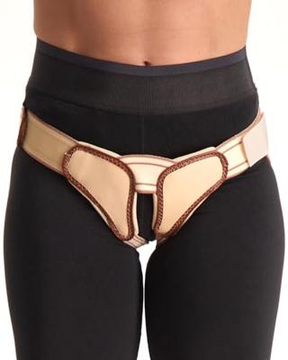 Orliman Dubbelzijdige Liesbreukband - M - Universeel - Beige