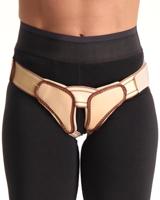 Orliman Dubbelzijdige Liesbreukband - S - Universeel - Beige - thumbnail