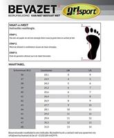 Grisport 801L/901L werkschoenen S3 met kruipneus zwart maat 46 - thumbnail