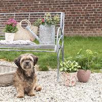 Clayre & Eef 5RO0388 hondenbed/dierbed rotan 74 x 57 x 19 cm - thumbnail