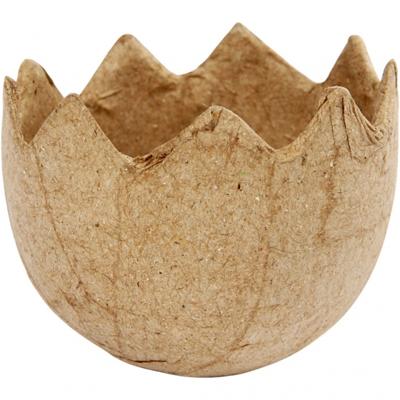 Creativ Company Eierschaal, h: 4 cm, d 5 cm, 1 stuk