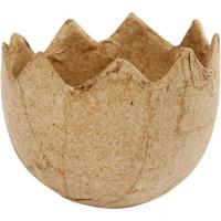 Creativ Company Eierschaal, h: 4 cm, d 5 cm, 1 stuk - thumbnail