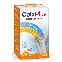 CalxPlus Sinaasappelsmaak 60 Kauwtabletten - thumbnail