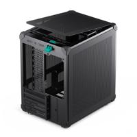 Jonsbo C6 Handle Black Mini-tower Behuizing, Gaming-behuizing, PC-behuizing Zwart - thumbnail