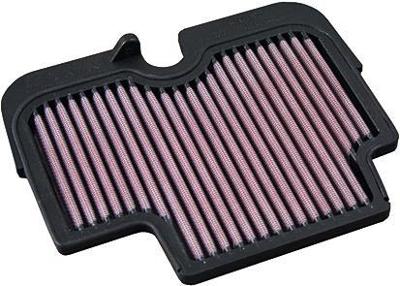 DNA vervangbaar luchtfilter peplac. air filter black