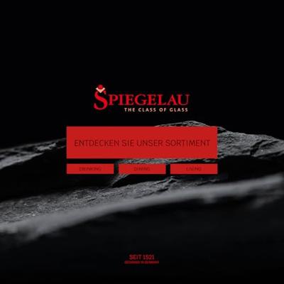 SPIEGELAU - Lifestyle - Cocktailglas 31cl Set/4