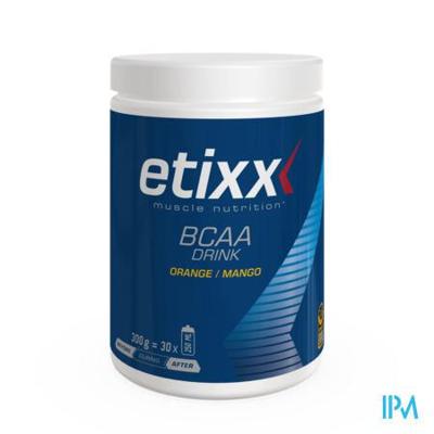 Etixx Recuperation BCAA Oranga-Mango 300gr