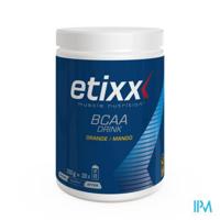 Etixx Recuperation BCAA Oranga-Mango 300gr - thumbnail
