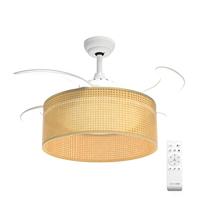 Plafondventilator Universal Blue JALOQUE 65W 65 W - thumbnail