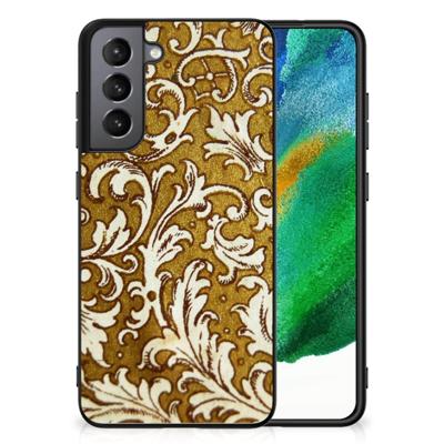 Back Cover Samsung Galaxy S21FE Barok Goud