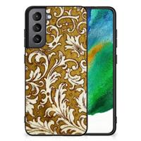 Back Cover Samsung Galaxy S21FE Barok Goud - thumbnail