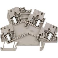 Weidmüller 8670750000-1 Meeretageklem Spanveer Donkerbeige 1 stuk(s) - thumbnail