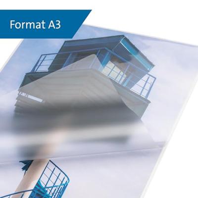Dahle Lamineerfolie DIN A3 80 micron glanzend 100 stuk(s) - thumbnail