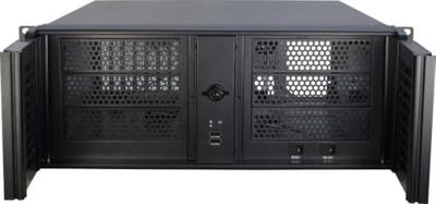 Inter-Tech 4U-4098-S rackserver behuizing Inter-Tech 4U-4098-S rackserver behuizing