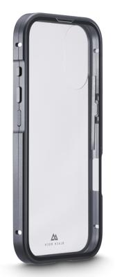 Black Rock 360° Glass Cover Apple iPhone 17 Zwart Inductieve lading