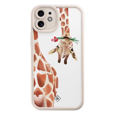 iPhone 11 beige case - Giraffe iPhone 11 beige case - Giraffe