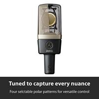 AKG C314 Grootmembraan studio condensator microfoon - thumbnail