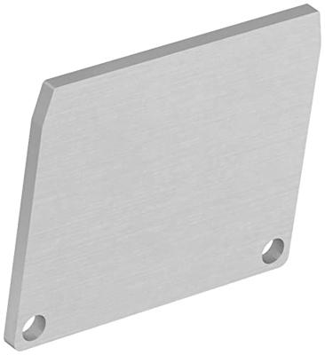 Barthelme 62394145 Endkappenset CATania 30 Trockenbauprofil Eindkappen-set Aluminium (l x b x h) 1.5 x 30.6 x 25.7 mm 1 set(s)