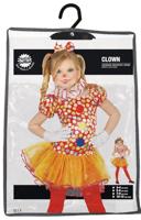 Clown verkleedpakje meisjes - thumbnail