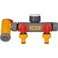 Hozelock flowmax 2-weg kraanaansluiting - thumbnail