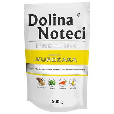 DOLINA NOTECI Premium Rich in chicken - Nat hondenvoer - 500 g