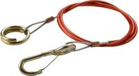 Carpoint Breekkabel voor oplooprem 110cm 1000n/98kg - thumbnail