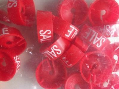 MB rood wit bedrukking SALE 25 stuks