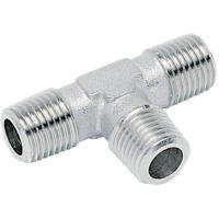 ICH T-connector 40103 Schroefdraad (buiten): R1/8 1 stuk(s) - thumbnail