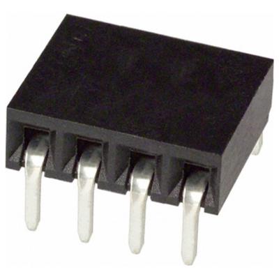 TE Connectivity Female behuizing (board) 5535676-3 56 stuk(s) Tube