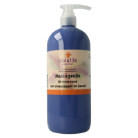 Volatile Massageolie winteravond 1 Liter - thumbnail