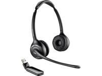 Plantronics Savi W420 Telefoonheadset USB Draadloos On Ear Zwart - thumbnail
