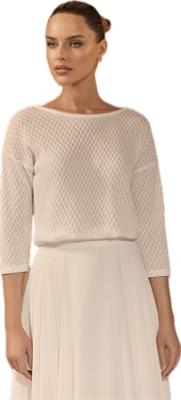 Bianco Evento E435 Bolero | Maat: XXL