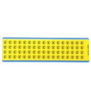 Panduit PESC-H-PE Aanwijzingsbord PE, beschermingsgeleider (b x h) 13 mm x 13 mm 68 stuk(s)