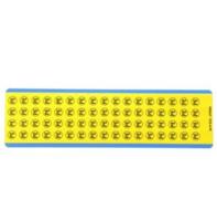 Panduit PESC-H-PE Aanwijzingsbord PE, beschermingsgeleider (b x h) 13 mm x 13 mm 68 stuk(s) - thumbnail