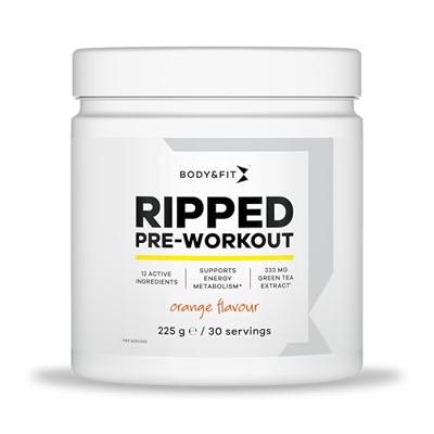 Ripped Pre-workout | Body & Fit | 225g Ripped Pre-workout | Body & Fit | 225g