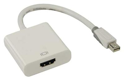 Bandridge BBM37650W02 Mini DisplayPort-adapter (0,2 m)