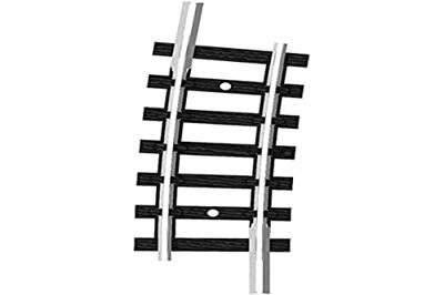 N Minitrix rails 14929 Gebogen rails 7.5 ° 295.4 mm 10 stuk(s)
