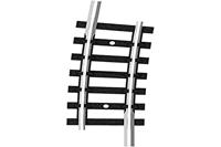 N Minitrix rails 14929 Gebogen rails 7.5 ° 295.4 mm 10 stuk(s) - thumbnail