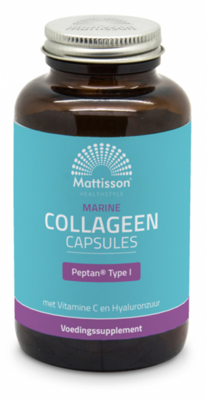 Mattisson HealthStyle Marine Collageen Capsules Mattisson HealthStyle Marine Collageen Capsules
