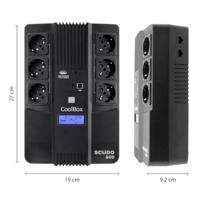 UPS SAI CoolBox COO-SAISCU3-800 800 W 480 W - thumbnail