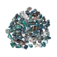 Getrommelde Edelstenen Chrysocolla B Kwaliteit (2 - 3 cm) - 250 gram - thumbnail