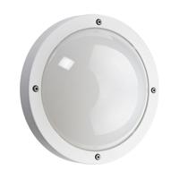 SG Primo LED plafondlamp E27 mat wit rond IP65 IK10 611570 - thumbnail