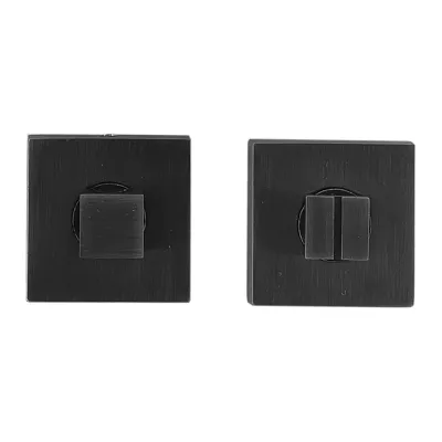 Hdd Pro WC Garnituur Square 53 Mm Carbon Black