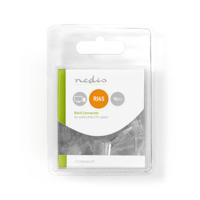 Nedis RJ45-Connector | Male | Solid UTP CAT6 | 10 Stuks | 1 stuks - CCGB89304TP CCGB89304TP - thumbnail