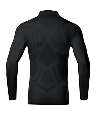 JAKO 6955 Turtleneck Comfort 2.0 - Zwart - XXS