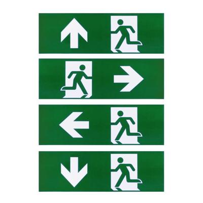 SLV Set van 4 pictogramfolieP-Light voor P-Light - 1010499