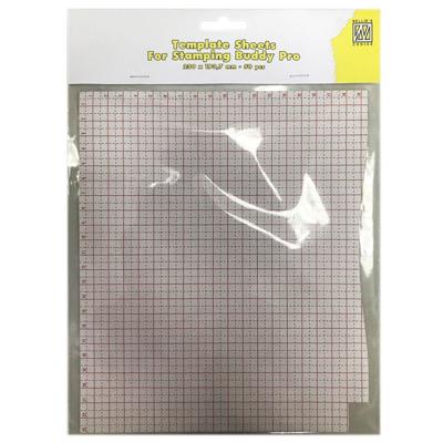 Nellie's Choice • template sheets, 230x193.7mm, 50stuks/pkg