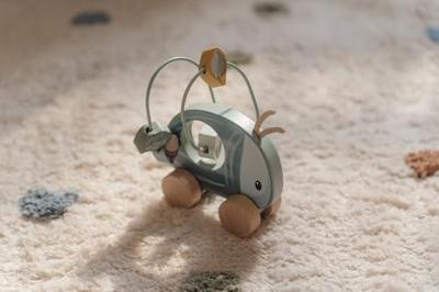 Little Dutch Ld forest friends giftset hout blauw