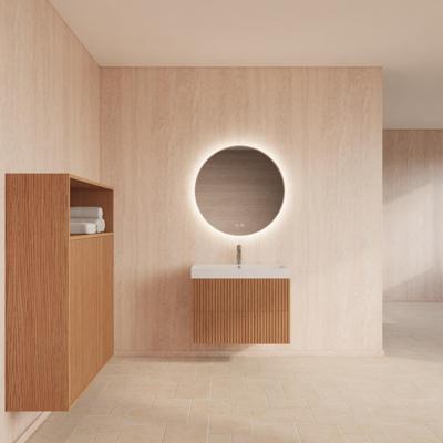 Badmeubelset Gliss Design Hybris Pure Met Wastafel 60 cm