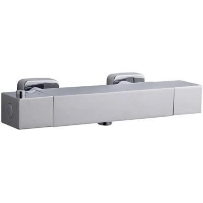 Wiesbaden Rombo Thermostatische Douchemengkraan - Chroom